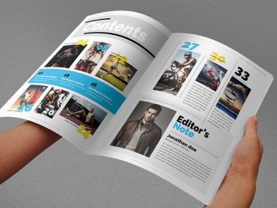 Sport-Magazine-Content-Page